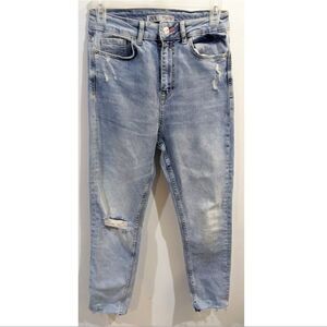 ZARA | High-rise Skinny Jeans